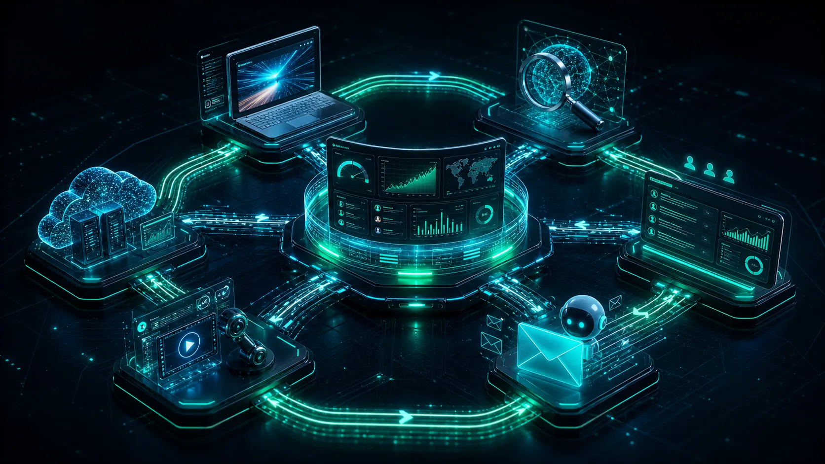 The Dominator — AI-інфраструктура генерації лідів із замкненим циклом