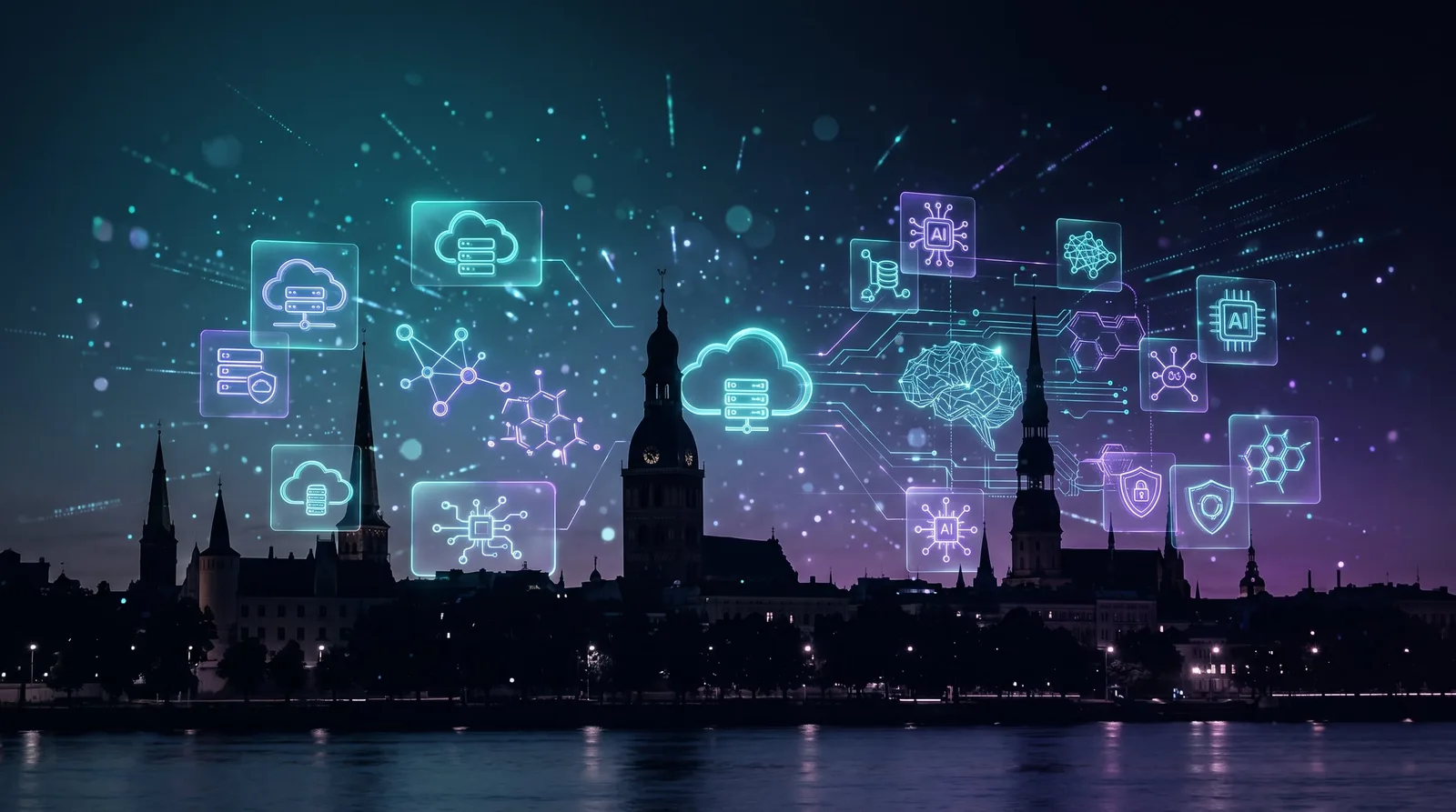AI as a Service у Ризі та Латвії: агентний AI, CCaaS і розмовний AI без корпоративних цін
