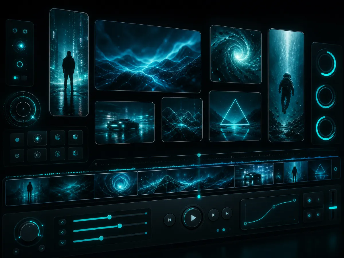 snxgen — AI video generator studio creating short-form vertical and widescreen videos